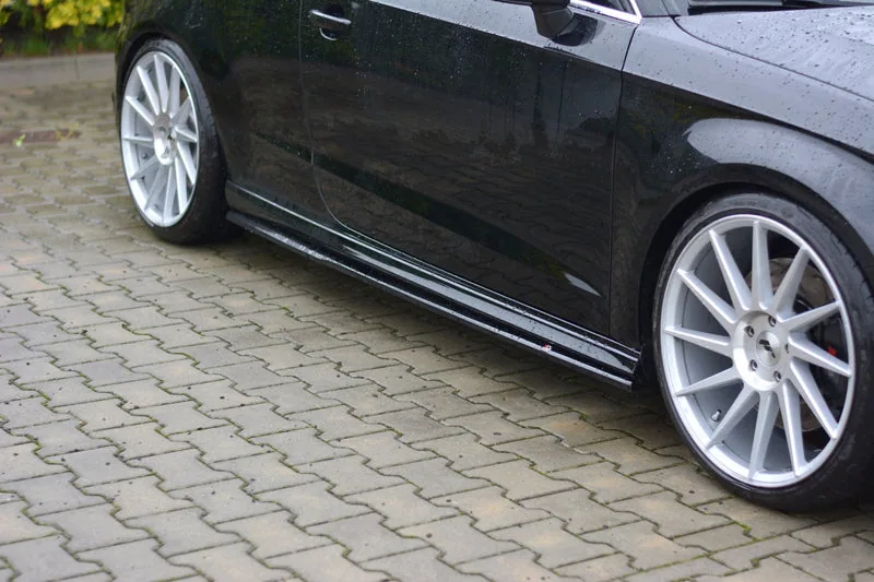 Накладки на пороги — Audi S3/A3 S-Line Hatchback 8V/8V Facelift (2013–2020)