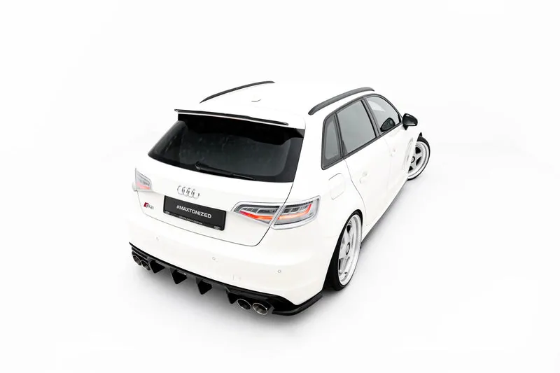 Спойлер-кап — Audi S3 / A3 S-Line Hatchback / Sportback 8V / 8V Facelift (2013–2020)