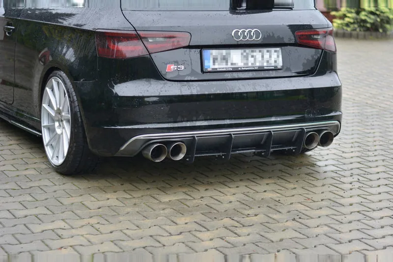 Задний диффузор — Audi S3 8V Hatchback / Sportback (2013–2016)
