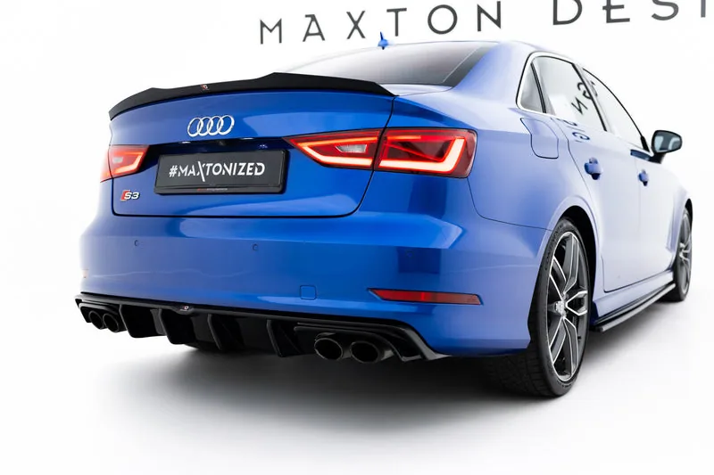 Задний диффузор — Audi S3 Sedan 8V (2013–2016)