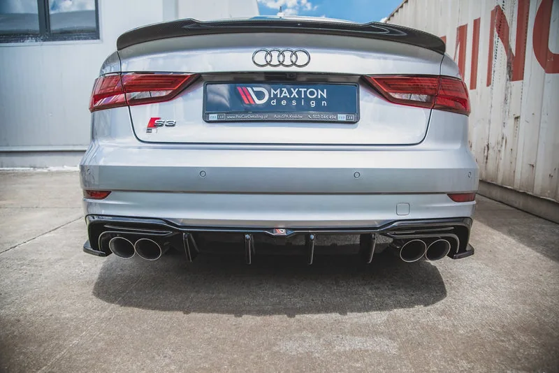 Tagumine difuusor — Audi S3 Sedan 8V Facelift (2016–2020)