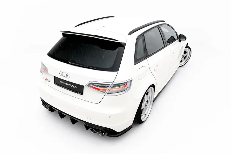 Spoiler cap — Audi S3 / A3 S-Line Sportback 8V (2013–2020)