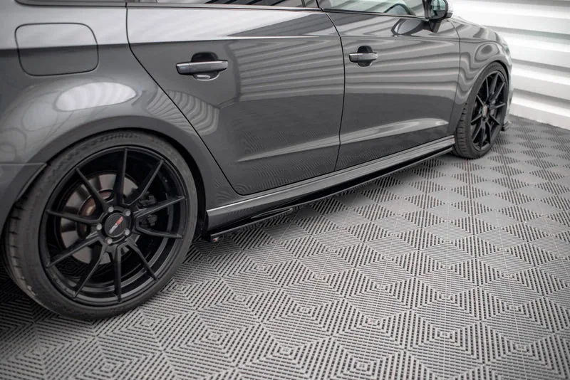 Side skirts V.2 — Audi S3 / A3 S-Line Sportback 8V / 8V Facelift (2013–2020)
