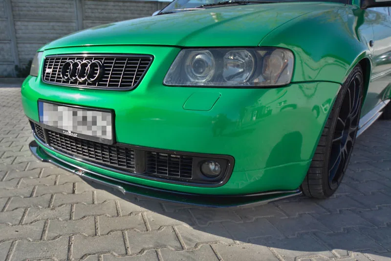 Esisplitter — Audi S3 8L (1999–2003)