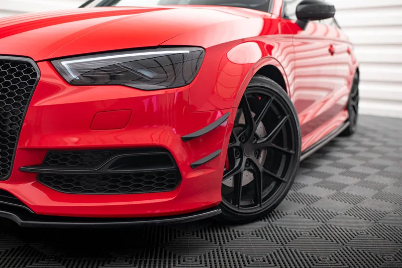 Аэродинамические накладки — Audi S3 / A3 S-Line 8V Sedan / Cabrio (2013–2016)