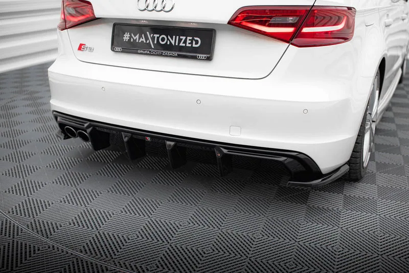 Tagumine difuusor — Audi A3 S-Line Sportback 8V (2013–2016)