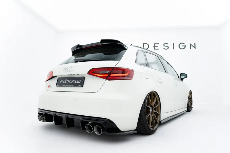 Rear valance — Audi S3 Sportback 8V (2013–2016)