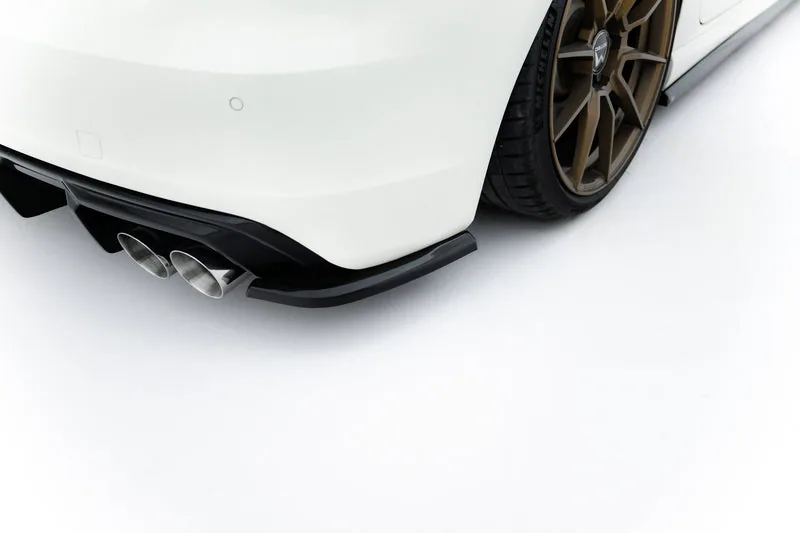 Rear side splitters — Audi A3 S-Line / S3 Sportback 8V (2013–2016)