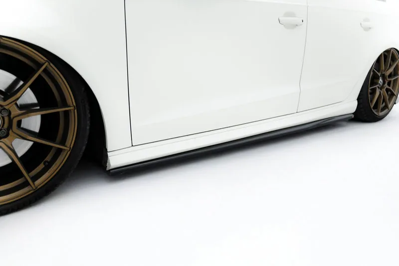 Side skirts V.3 — Audi S3 / A3 S-Line Sportback 8V / 8V Facelift (2013–2020)