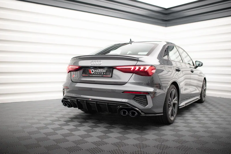 Tagumine difuusor — Audi A3 S-Line Sedan 8Y (2020–)
