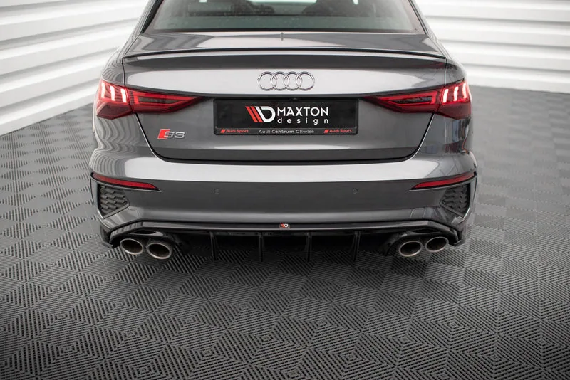 Tagumine difuusor — Audi S3 Sedan 8Y (2020–)