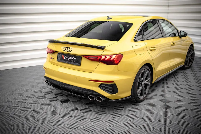 Задние боковые сплиттеры — Audi S3 Sedan 8Y (2020–)