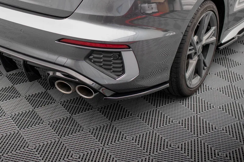 Задние боковые сплиттеры V.2 — Audi S3 Sedan 8Y (2020–)