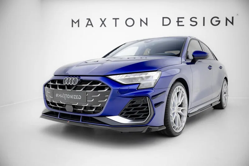 Esisplitter V.2 — Audi A3 S-Line Sedan / S3 Sedan 8Y Facelift (2024–)