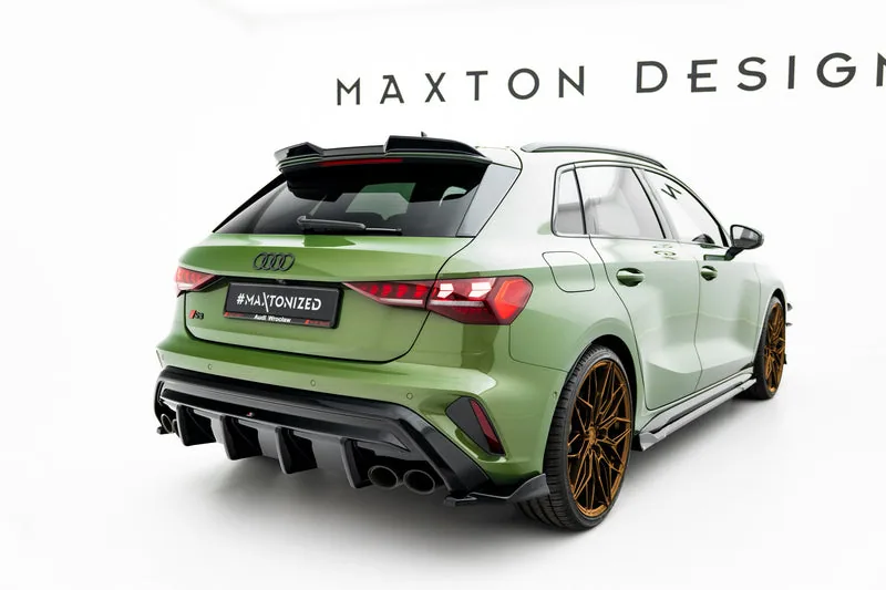 Rear valance — Audi S3 Sportback 8Y Facelift (2024–)
