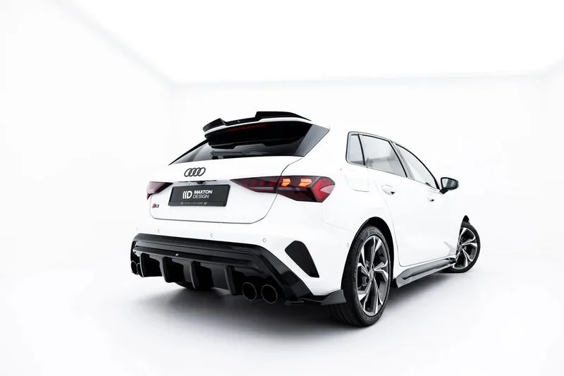 Rear valance — Audi A3 S-Line Sportback 8Y Facelift