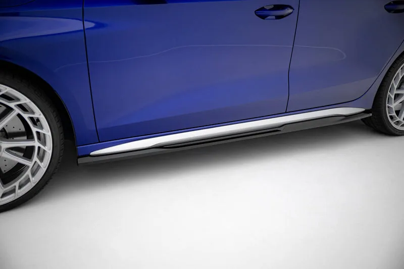 Side skirts V.2 — Audi A3 S-Line Sedan / S3 Sedan 8Y / 8Y Facelift (2024–)