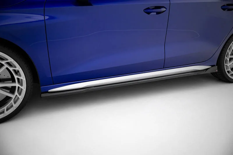 Side skirts V.3 — Audi A3 S-Line Sedan / S3 Sedan 8Y / 8Y Facelift (2024–)