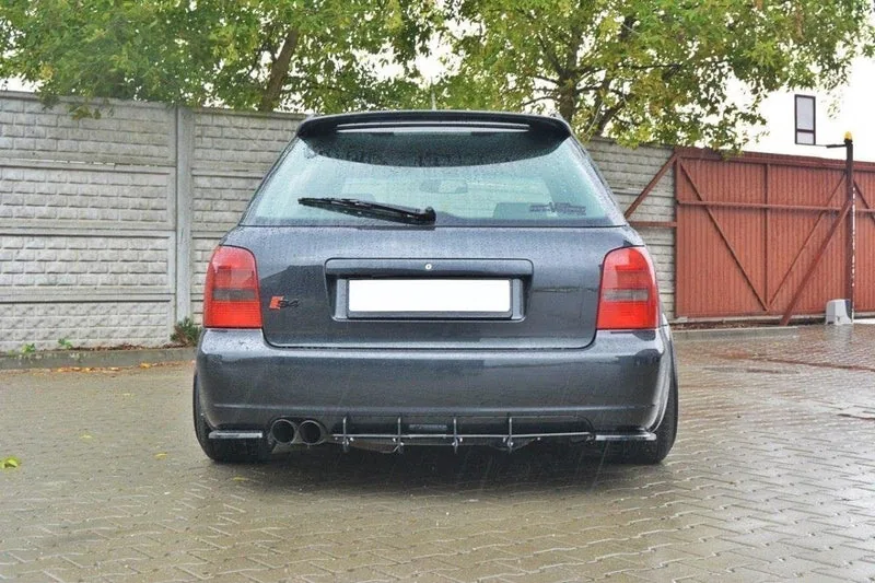 Задний диффузор — Audi S4 B5 Avant (1997–2001)