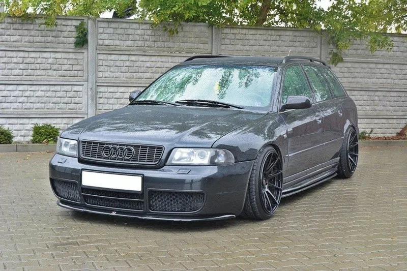 Esisplitter — Audi S4 B5 (1997–2001)