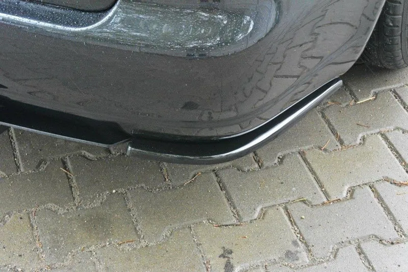 Задние боковые сплиттеры — Audi S4 B5 Avant (1997–2001)