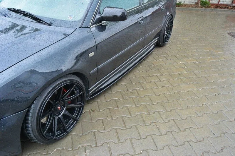 Накладки на пороги — Audi S4 Avant B5 (1997–2001)