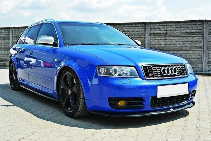 Front splitter — Audi S4 B6 (2002–2006)