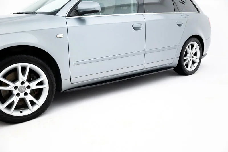 Küljeliistud V.1 — Audi S4 / A4 / A4 S-Line Sedan / Avant B6 / B7 (2000–2009)