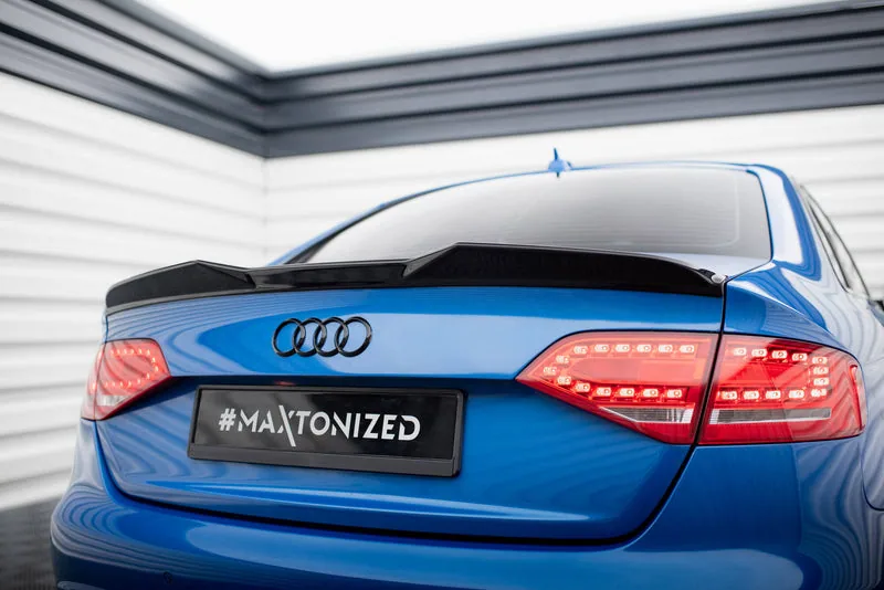 Spoiler cap 3D — Audi A4 Sedan B8 (2007–2011)
