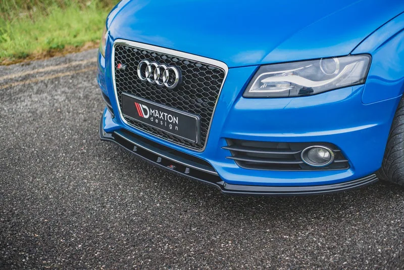 Front splitter V.1 — Audi S4 / A4 S-Line B8 (2007–2011)