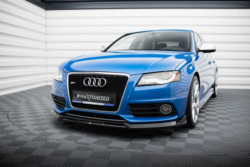Front splitter V.3 — Audi S4 / A4 S-Line B8 (2007–2011)