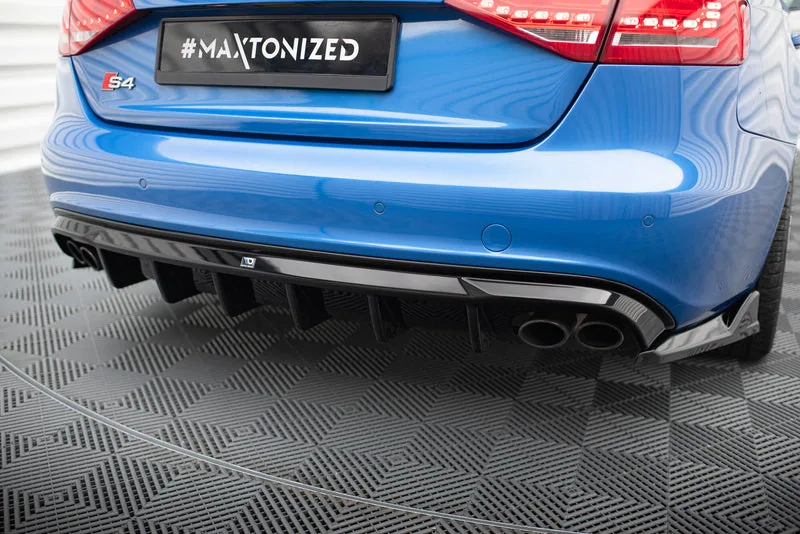 Rear valance — Audi S4 Sedan / Avant B8 (2007–2011)