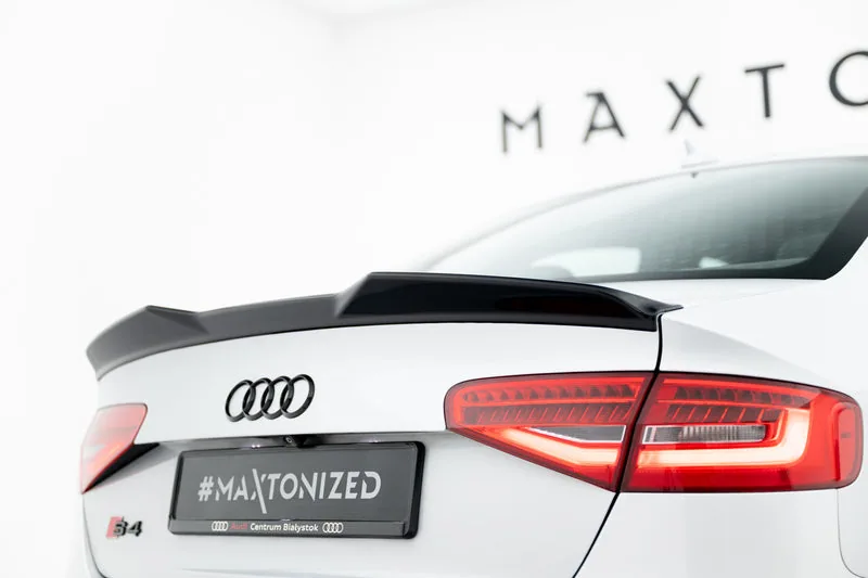 Спойлер-кап 3D — Audi S4 Sedan B8 Facelift (2012–2015)