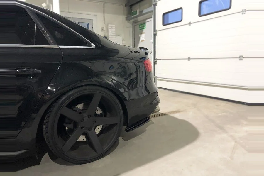 Rear side splitters — Audi S4 B8 Facelift (2011–2015)
