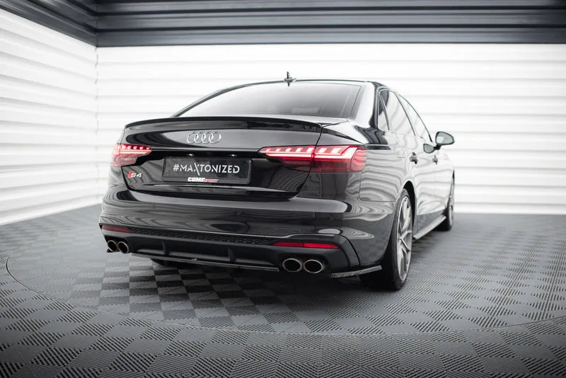 Tagasplitter püsttugedega — Audi S4 B9 Facelift (2019–2024)