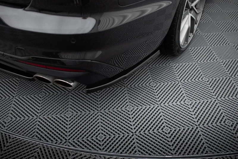 Rear side splitters — Audi S4 B9 Facelift (2019–2024)