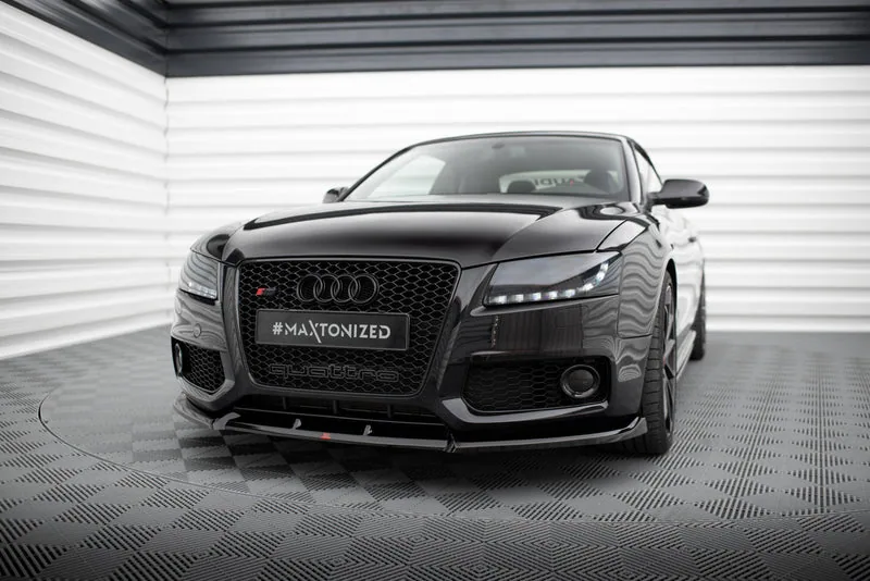 Front splitter V.2 — Audi S5 / A5 S-Line 8T (2007–2011)