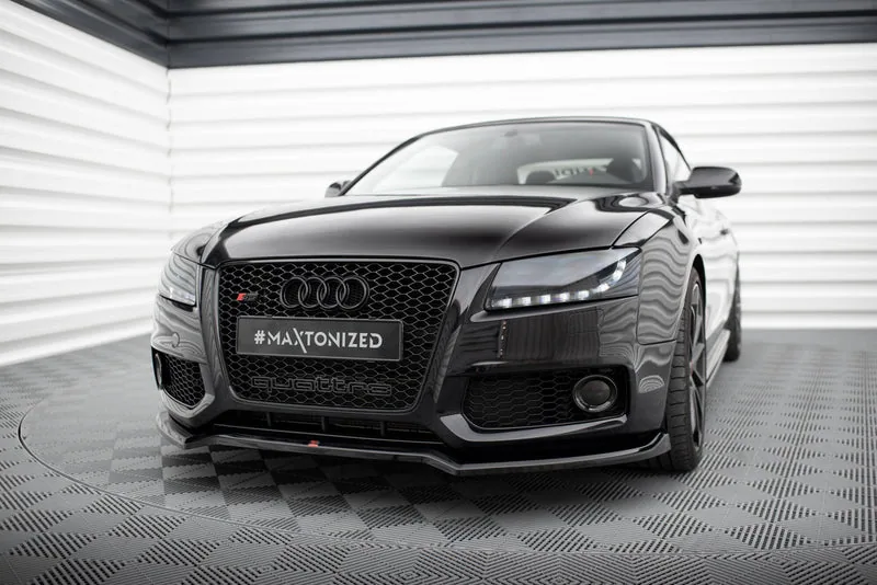 Front splitter V.3 — Audi S5 / A5 S-Line 8T (2007–2011)