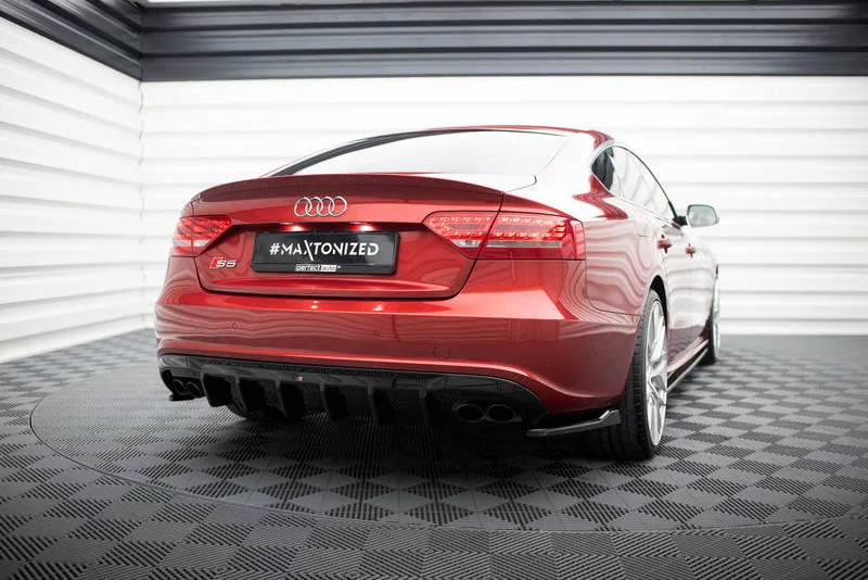 Rear valance — Audi S5 Sportback 8T (2007–2011)