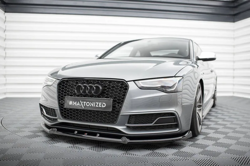 Front splitter V.3 — Audi S5/A5 S-Line 8T Facelift (2011–2016)