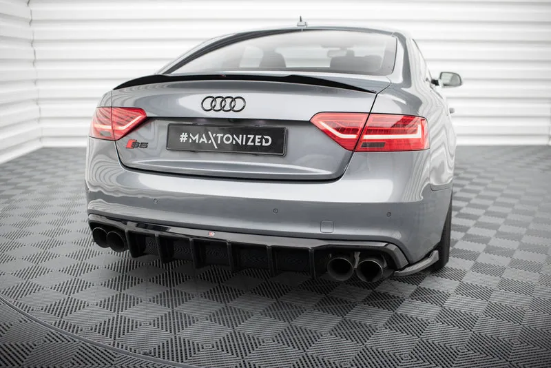 Rear valance — Audi S5/A5 S-Line 8T Facelift (2011–2016)