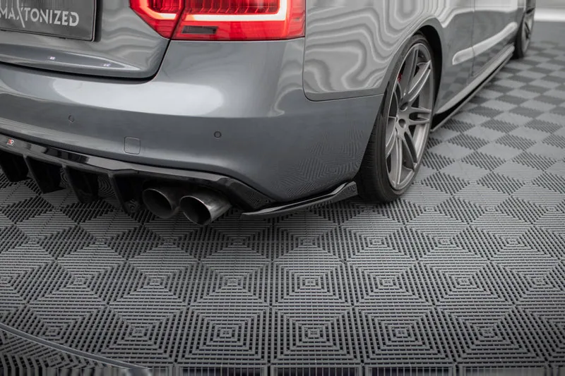 Rear side splitters — Audi S5/A5 S-Line 8T Facelift (2011–2016)