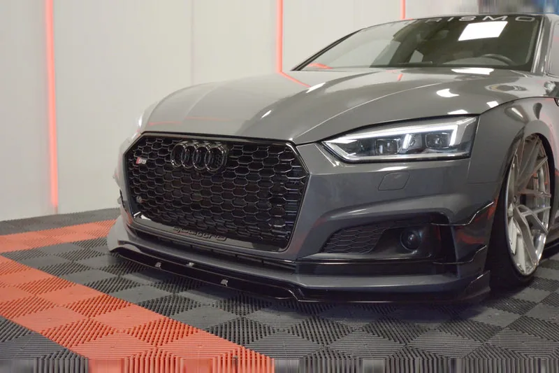 Front splitter — Audi S5 / A5 S-Line F5 Coupe / Sportback (2017–2019)