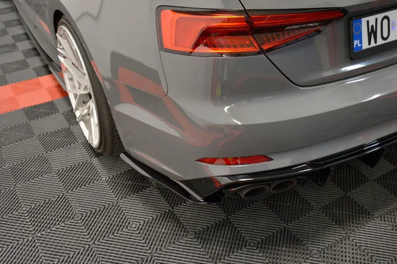 Tagumised küljesplitterid — Audi S5 F5 Coupe (2017–2019)