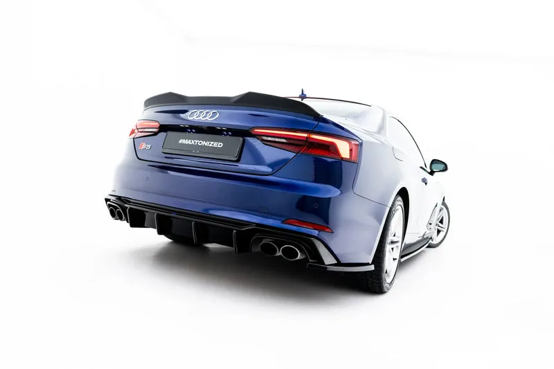 Спойлер-кап — Audi S5 Coupe F5 (2017–2019)