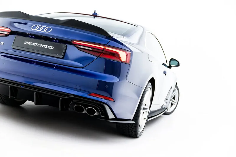 Tagumised küljesplitterid V.2 — Audi S5 Coupe F5 (2017–2019)