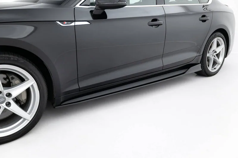 Side skirts — Audi S5 / A5 S-Line Sportback F5 (2017–2019)