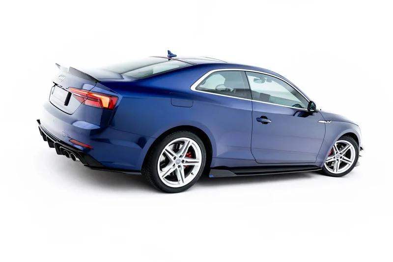 Накладки на пороги V.1 — Audi S5 / A5 S-Line Coupe F5 (2017–2019)