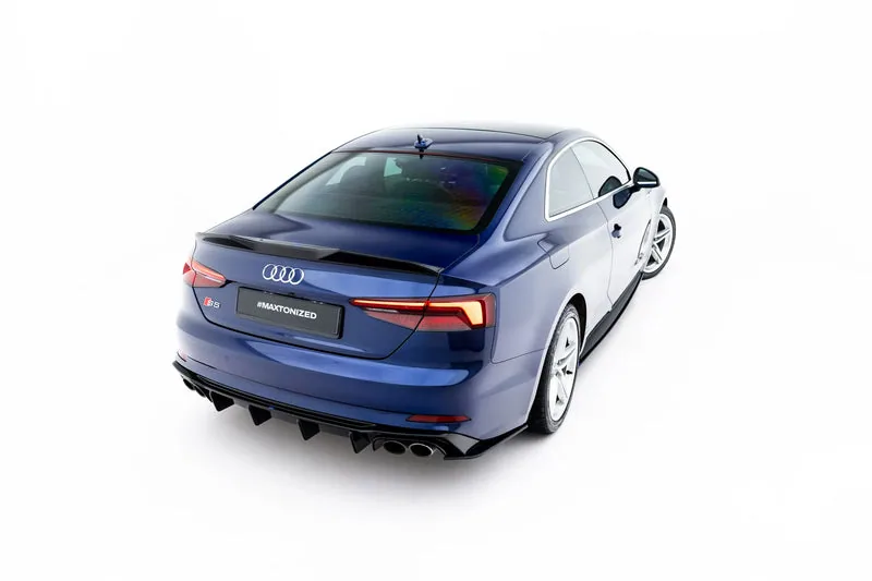 Spoiler cap 3D — Audi S5 Coupe / A5 S-Line Coupe F5 Facelift (2019–)