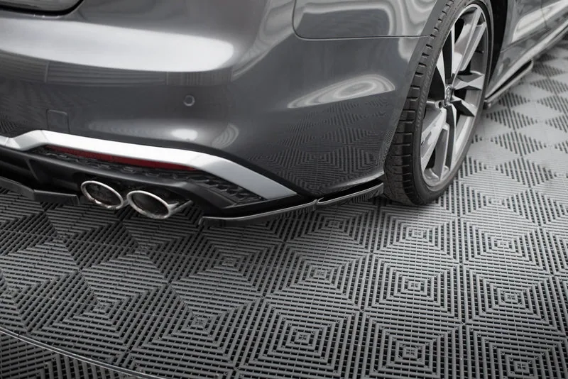 Rear side splitters — Audi S5 Sportback / Coupe F5 Facelift (2019–)